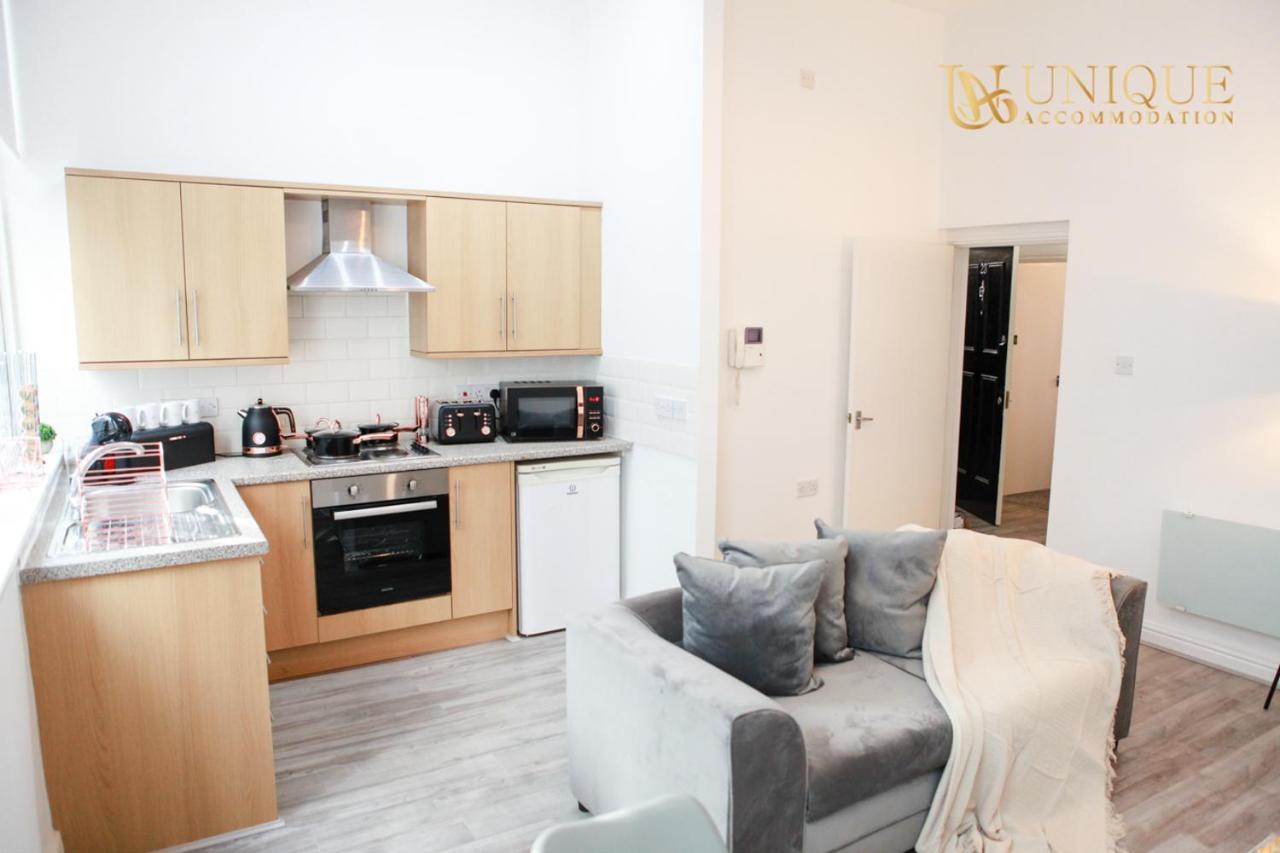 Unique Accommodation Liverpool - Luxury 2 Bed Apartments , Perfect For Business & Families, Book Now Exterior foto