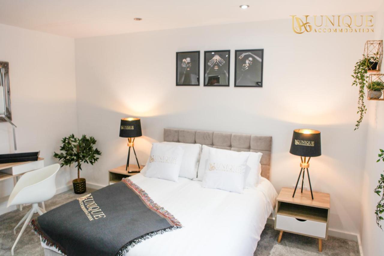 Unique Accommodation Liverpool - Luxury 2 Bed Apartments , Perfect For Business & Families, Book Now Exterior foto