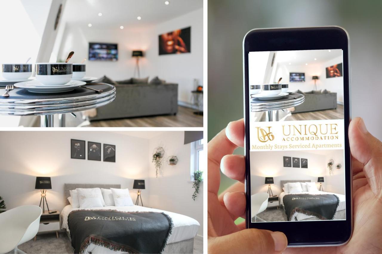 Unique Accommodation Liverpool - Luxury 2 Bed Apartments , Perfect For Business & Families, Book Now Exterior foto